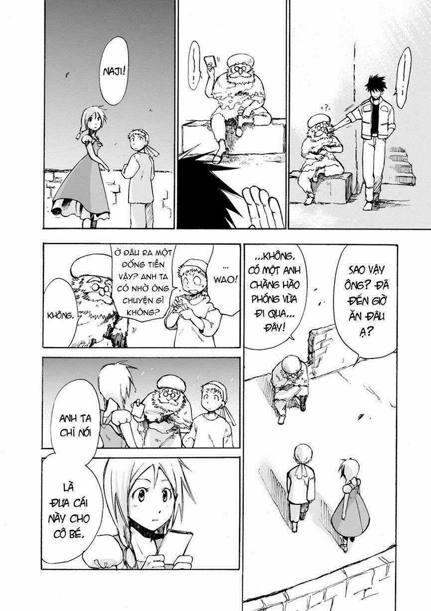 Mushikago No Cagaster Chapter 2 trang 34