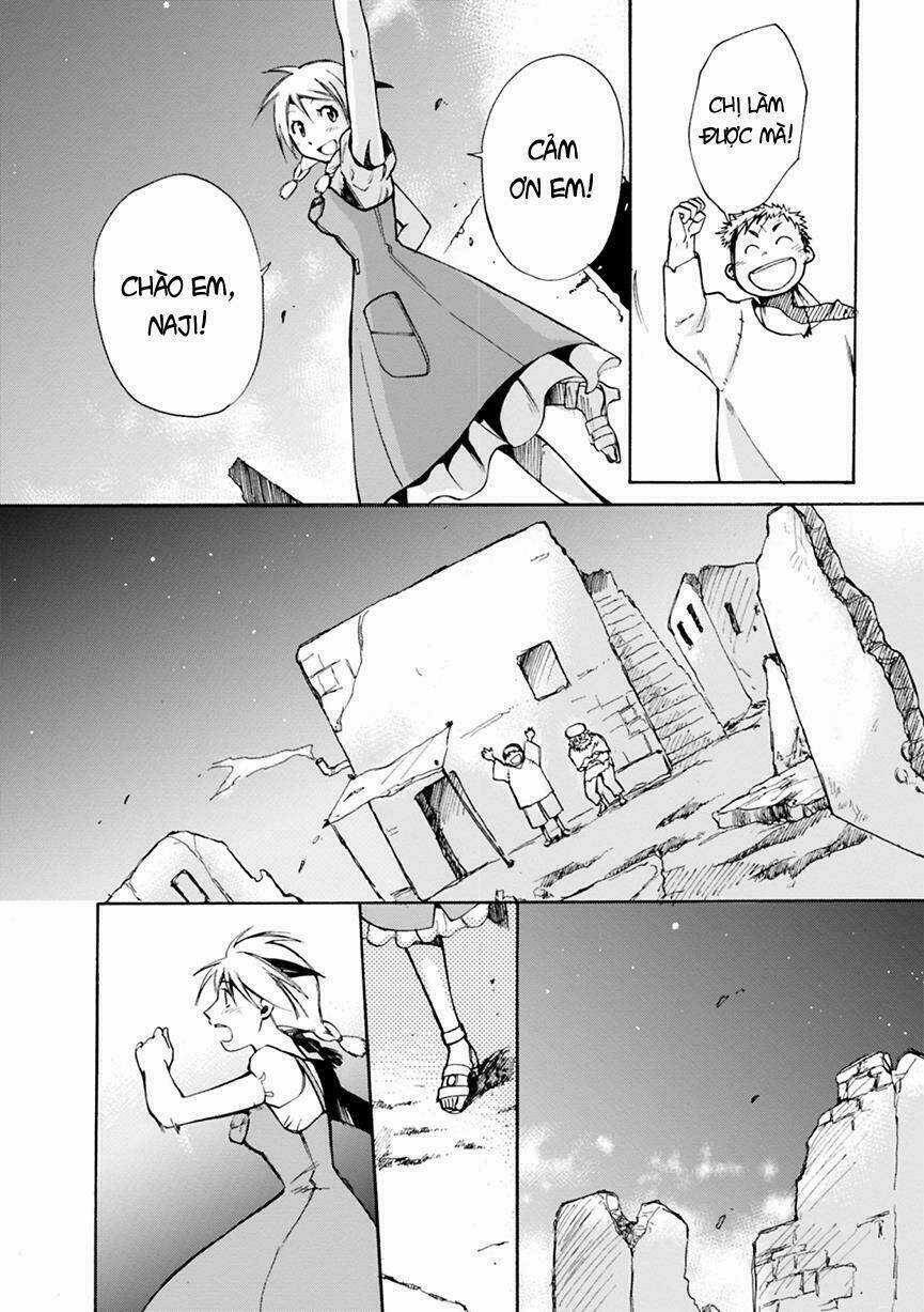 Mushikago No Cagaster Chapter 2 trang 36