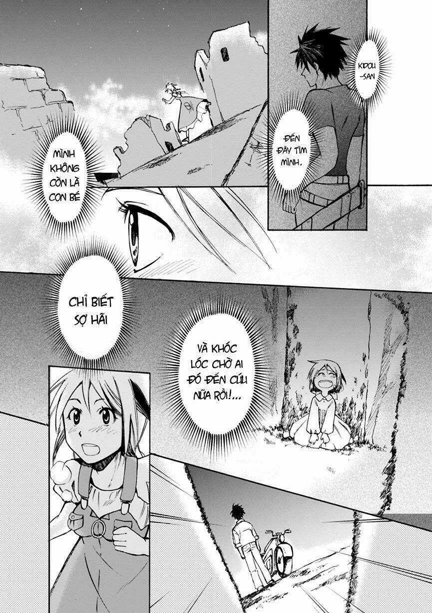 Mushikago No Cagaster Chapter 2 trang 37