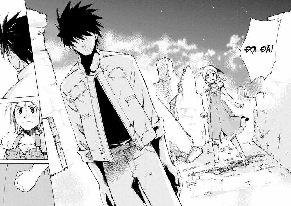 Mushikago No Cagaster Chapter 2 trang 38