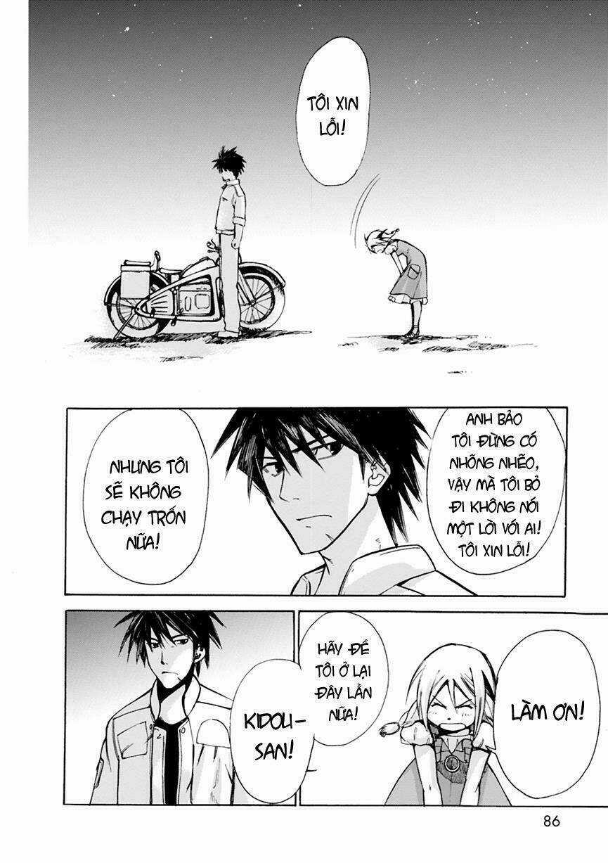 Mushikago No Cagaster Chapter 2 trang 39