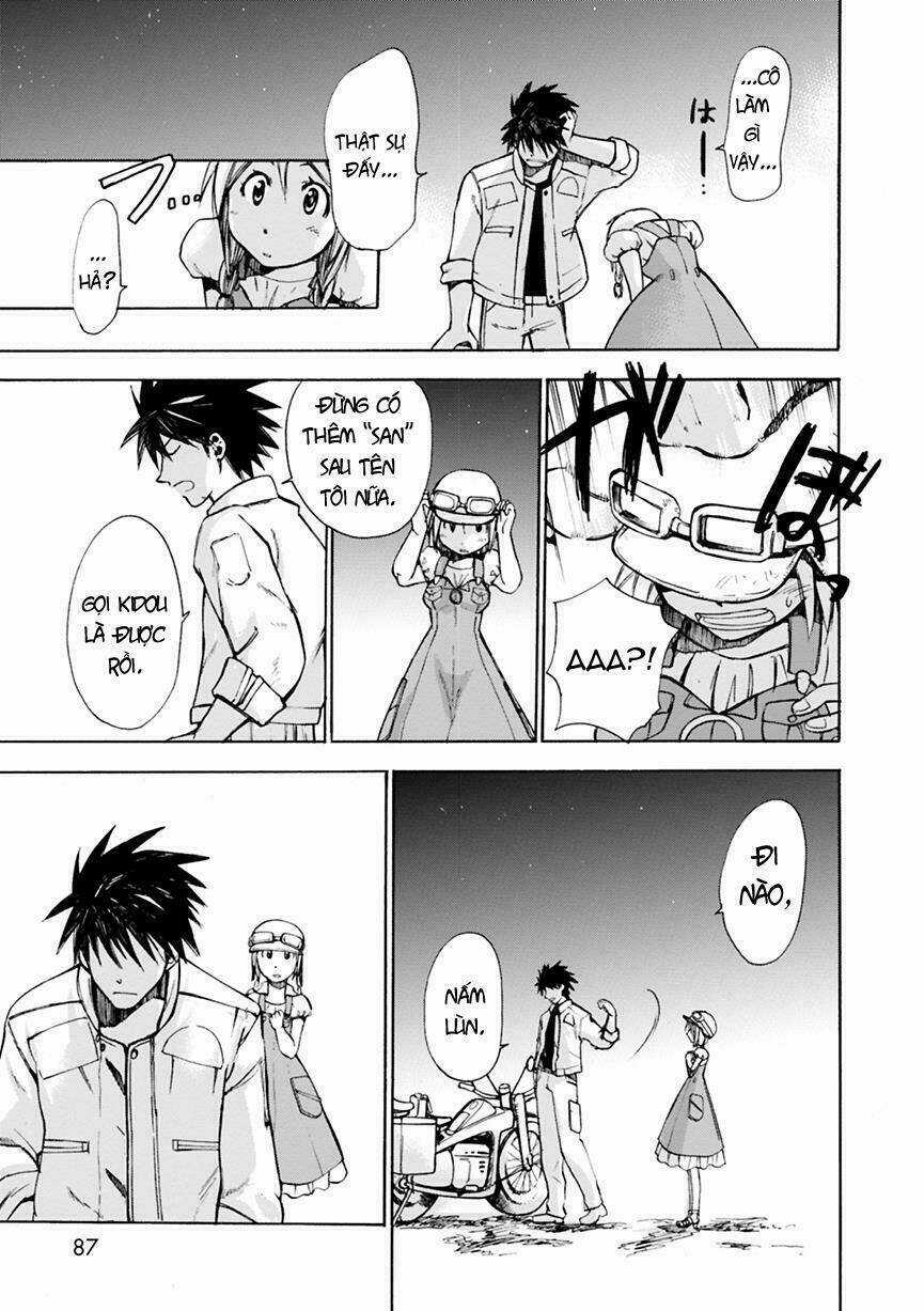 Mushikago No Cagaster Chapter 2 trang 40