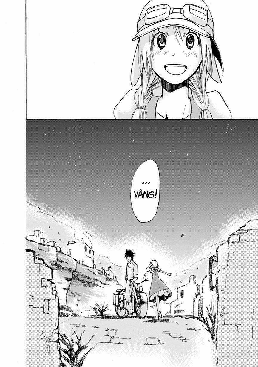 Mushikago No Cagaster Chapter 2 trang 41