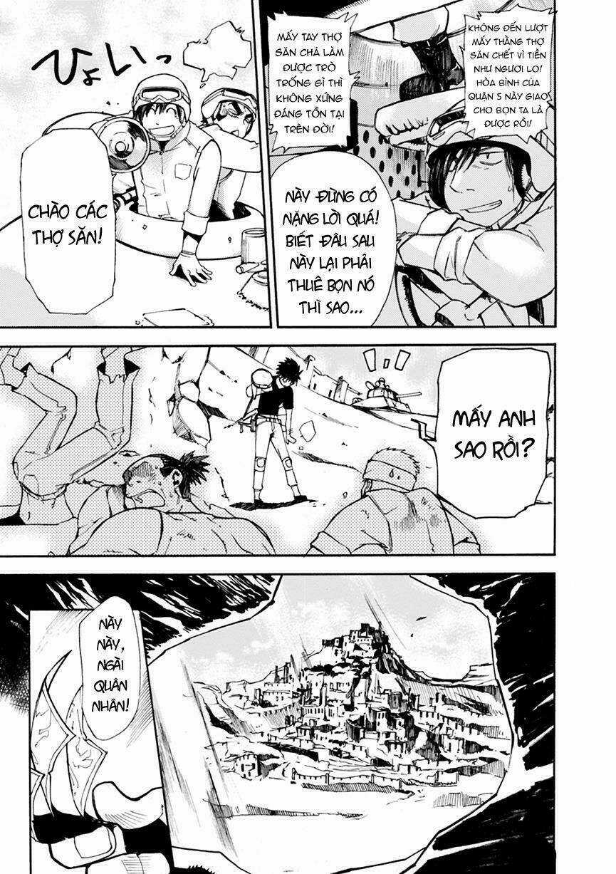 Mushikago No Cagaster Chapter 2 trang 5