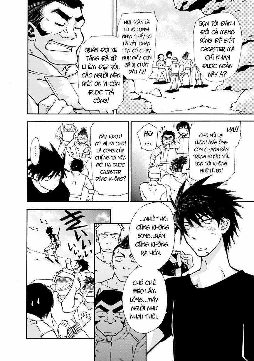Mushikago No Cagaster Chapter 2 trang 6