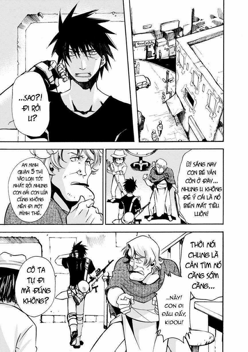 Mushikago No Cagaster Chapter 2 trang 7