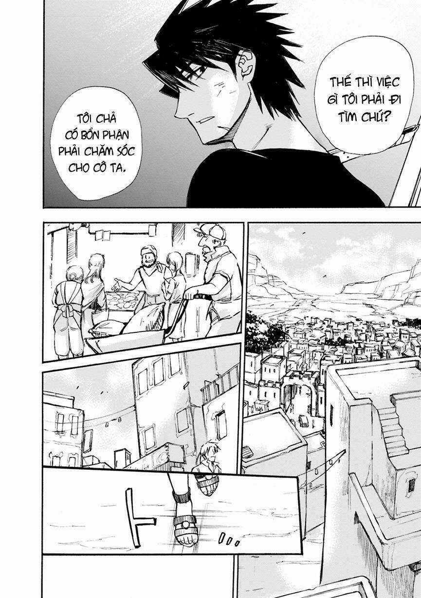 Mushikago No Cagaster Chapter 2 trang 8