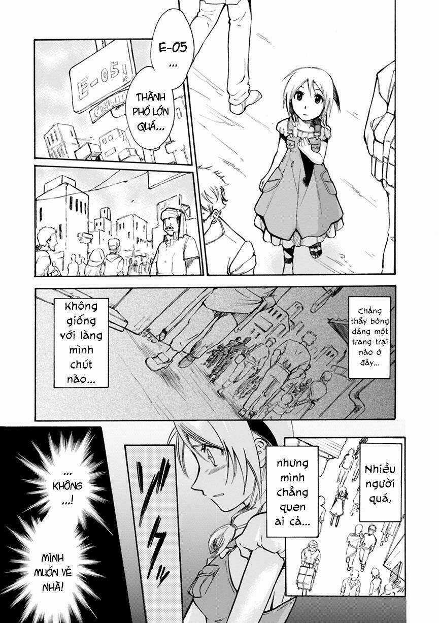 Mushikago No Cagaster Chapter 2 trang 9
