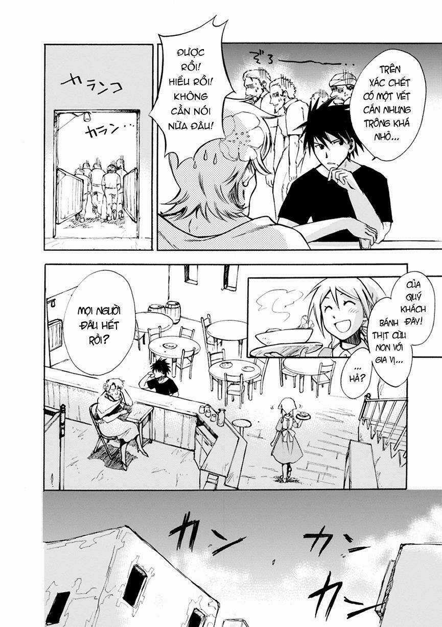 Mushikago No Cagaster Chapter 3 trang 10