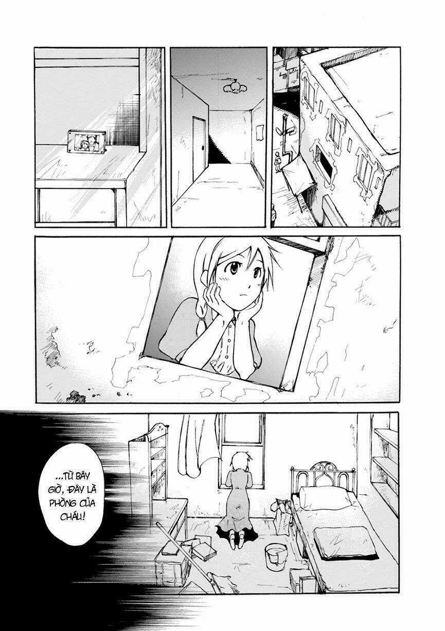 Mushikago No Cagaster Chapter 3 trang 11