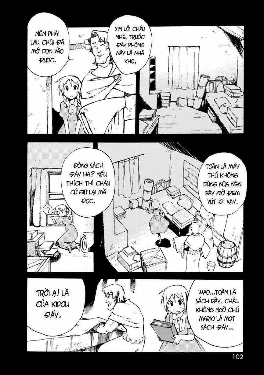 Mushikago No Cagaster Chapter 3 trang 12