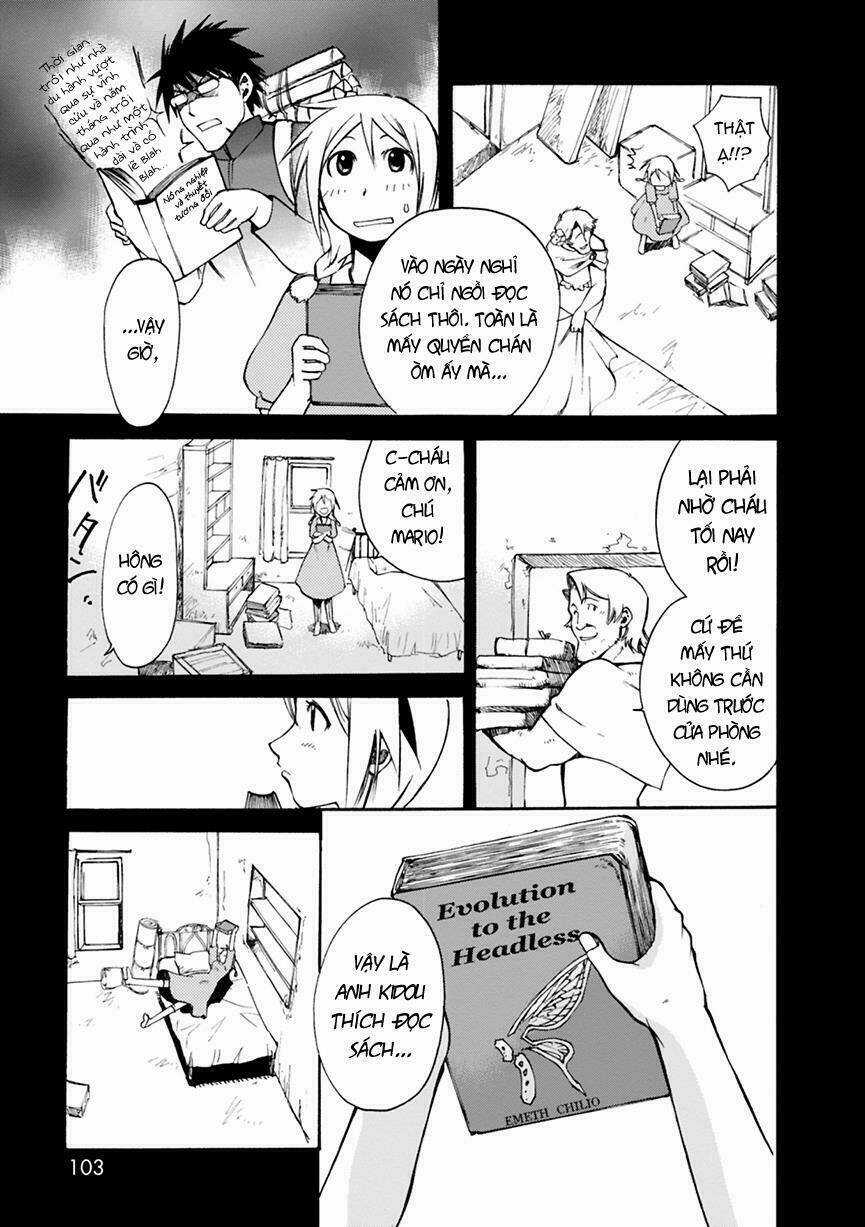 Mushikago No Cagaster Chapter 3 trang 13