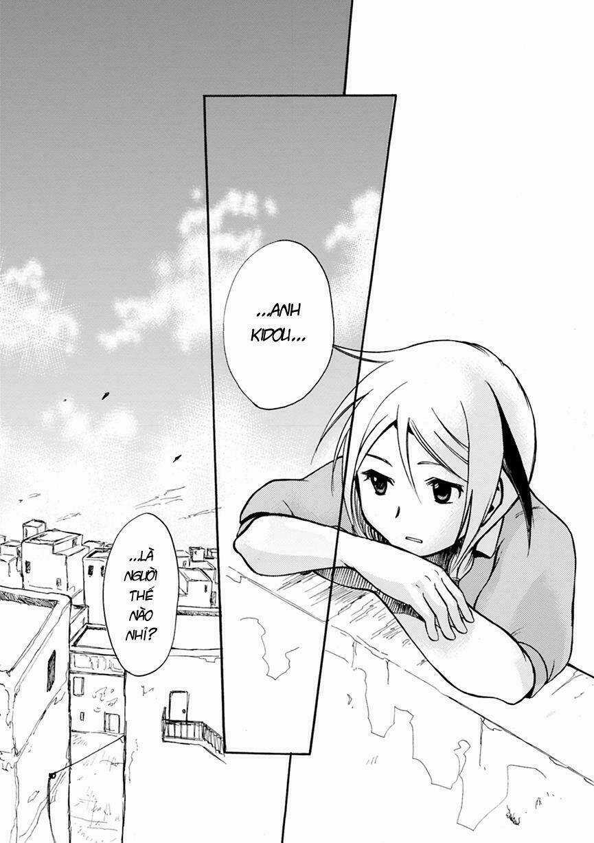 Mushikago No Cagaster Chapter 3 trang 15