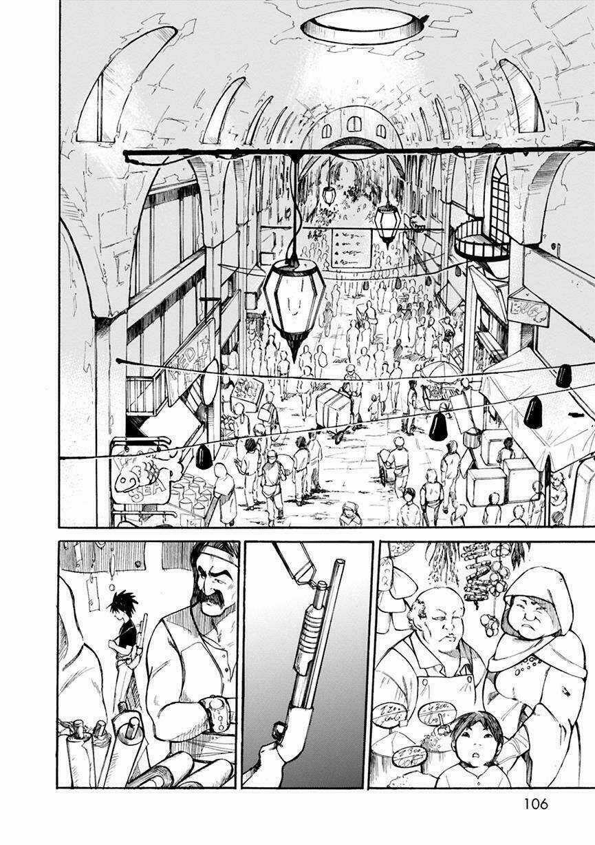 Mushikago No Cagaster Chapter 3 trang 16