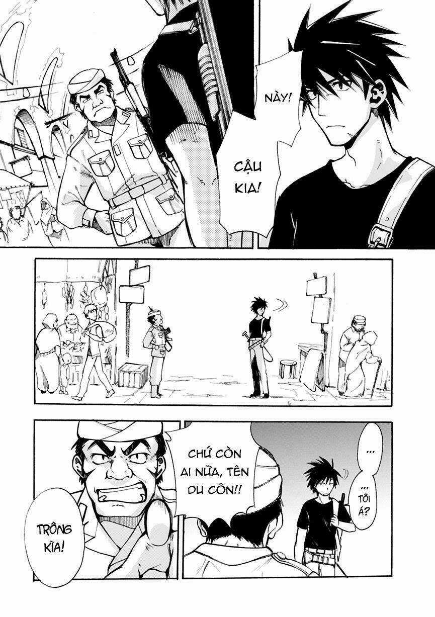 Mushikago No Cagaster Chapter 3 trang 17