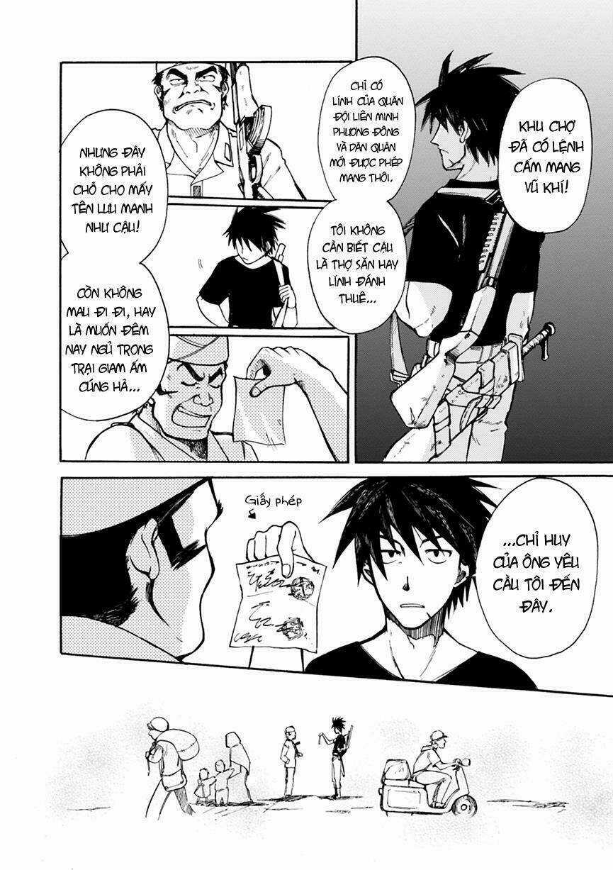 Mushikago No Cagaster Chapter 3 trang 18