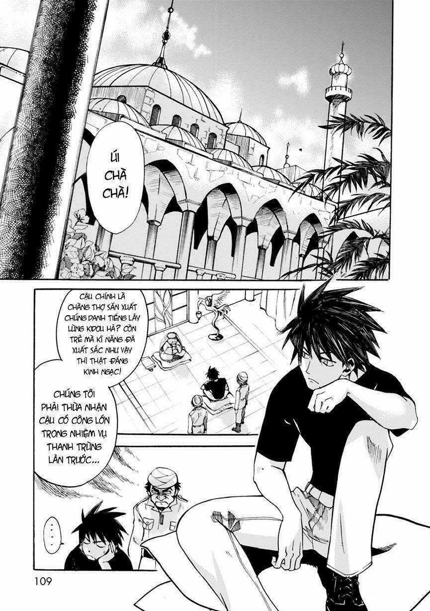Mushikago No Cagaster Chapter 3 trang 19