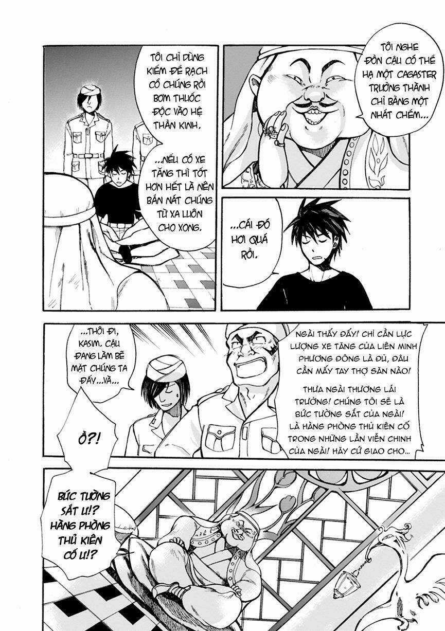 Mushikago No Cagaster Chapter 3 trang 20