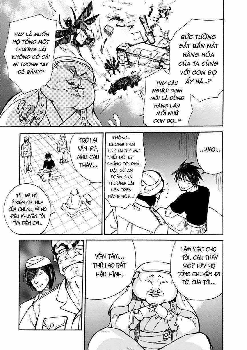 Mushikago No Cagaster Chapter 3 trang 21