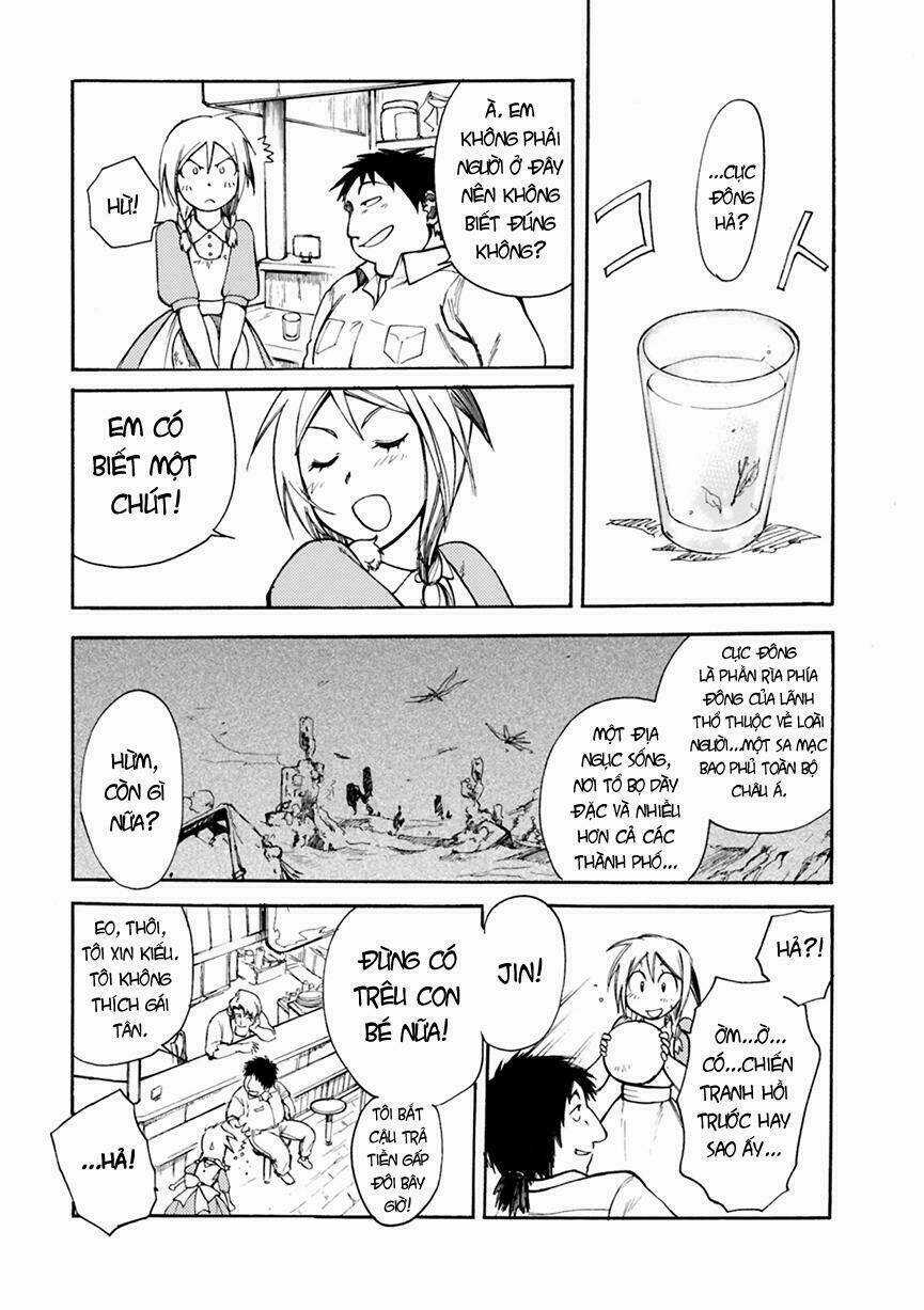 Mushikago No Cagaster Chapter 3 trang 23