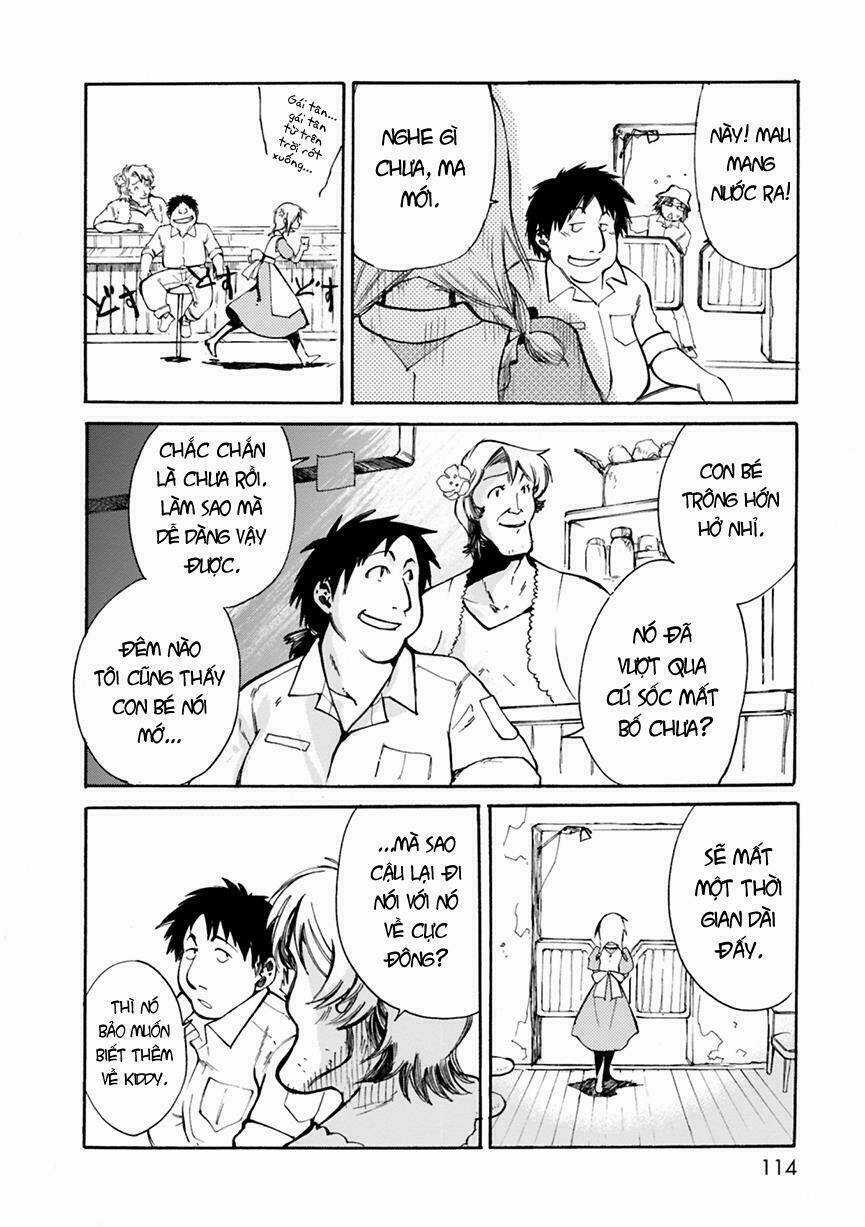 Mushikago No Cagaster Chapter 3 trang 24