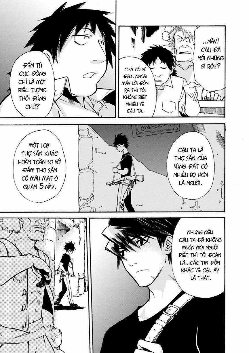 Mushikago No Cagaster Chapter 3 trang 25