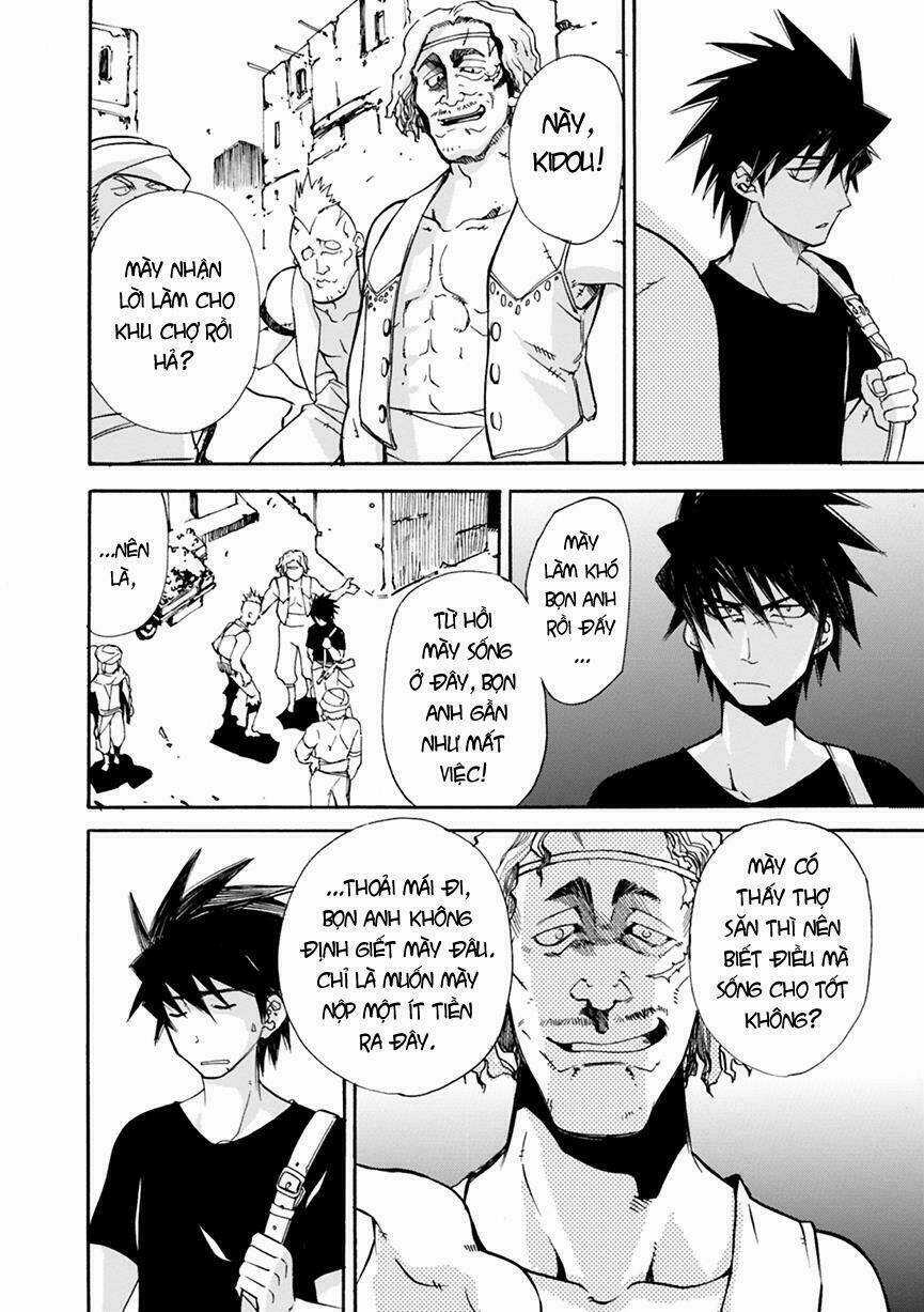 Mushikago No Cagaster Chapter 3 trang 26