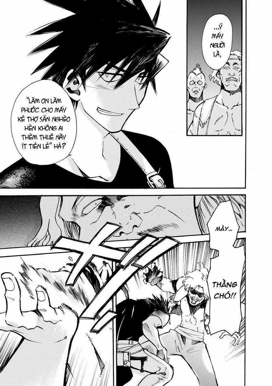 Mushikago No Cagaster Chapter 3 trang 27