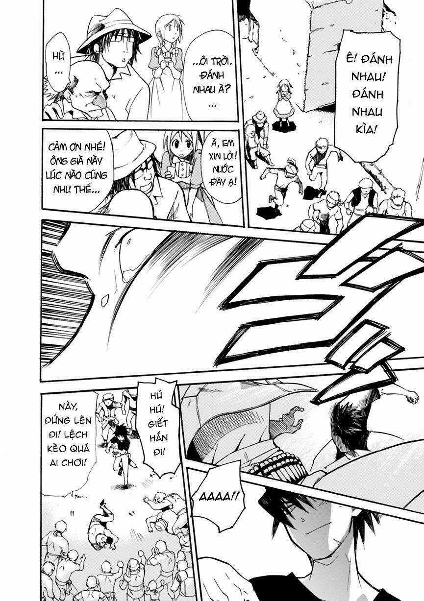 Mushikago No Cagaster Chapter 3 trang 28