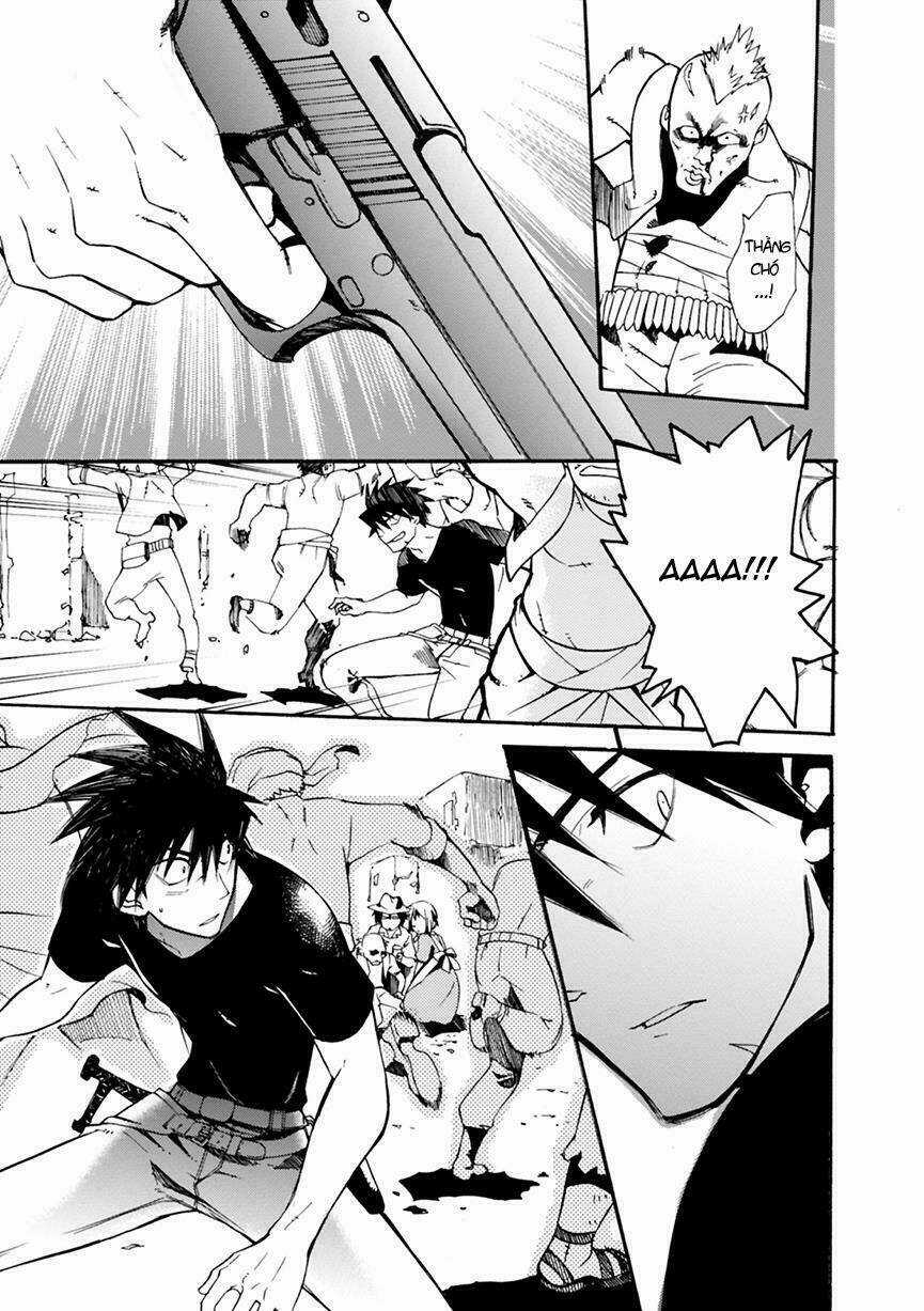 Mushikago No Cagaster Chapter 3 trang 29