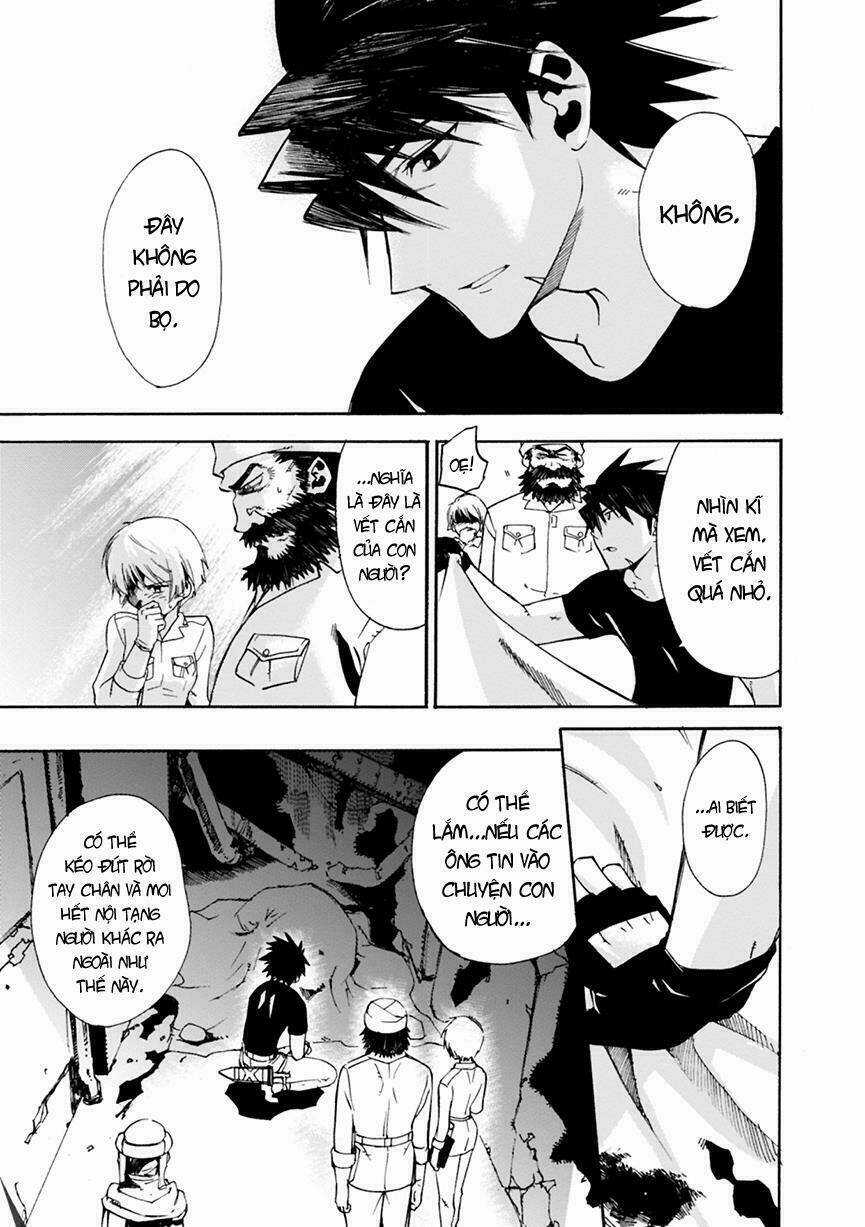 Mushikago No Cagaster Chapter 3 trang 3