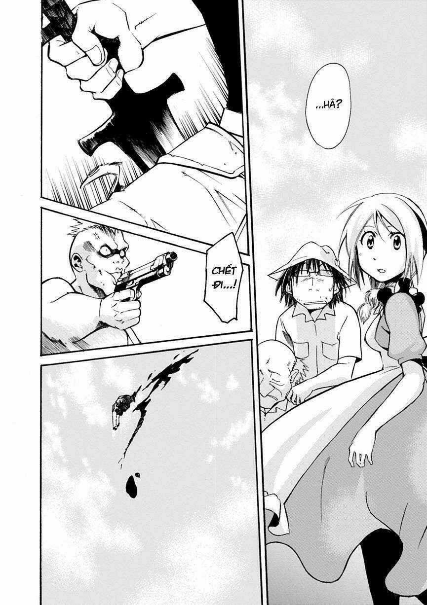 Mushikago No Cagaster Chapter 3 trang 30