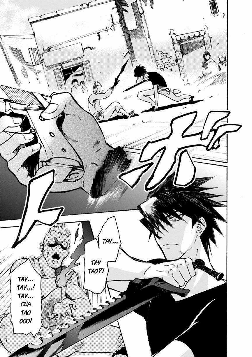 Mushikago No Cagaster Chapter 3 trang 31