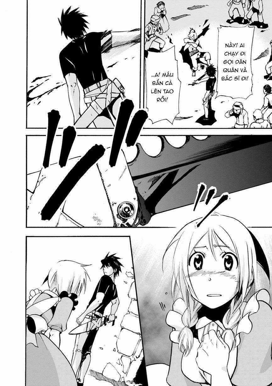 Mushikago No Cagaster Chapter 3 trang 32