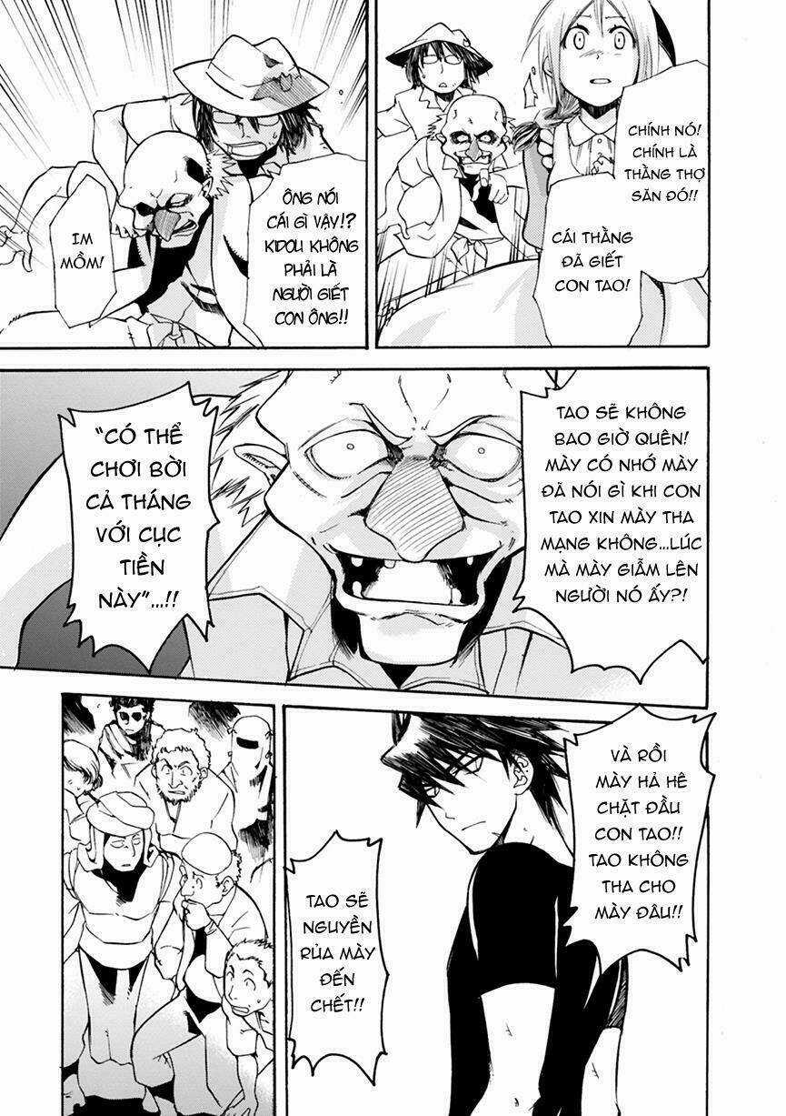 Mushikago No Cagaster Chapter 3 trang 33