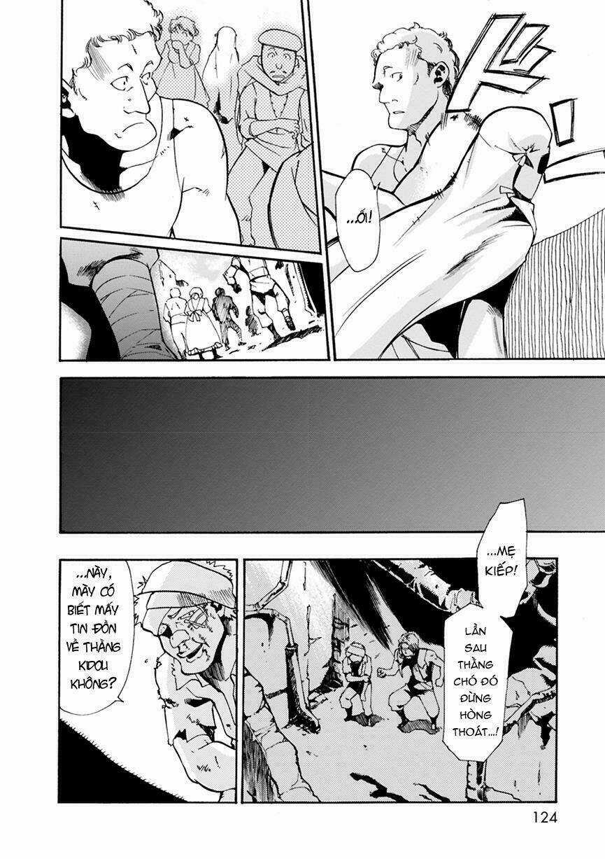 Mushikago No Cagaster Chapter 3 trang 34