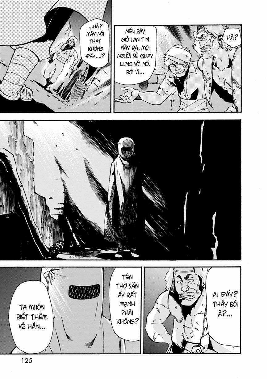 Mushikago No Cagaster Chapter 3 trang 35