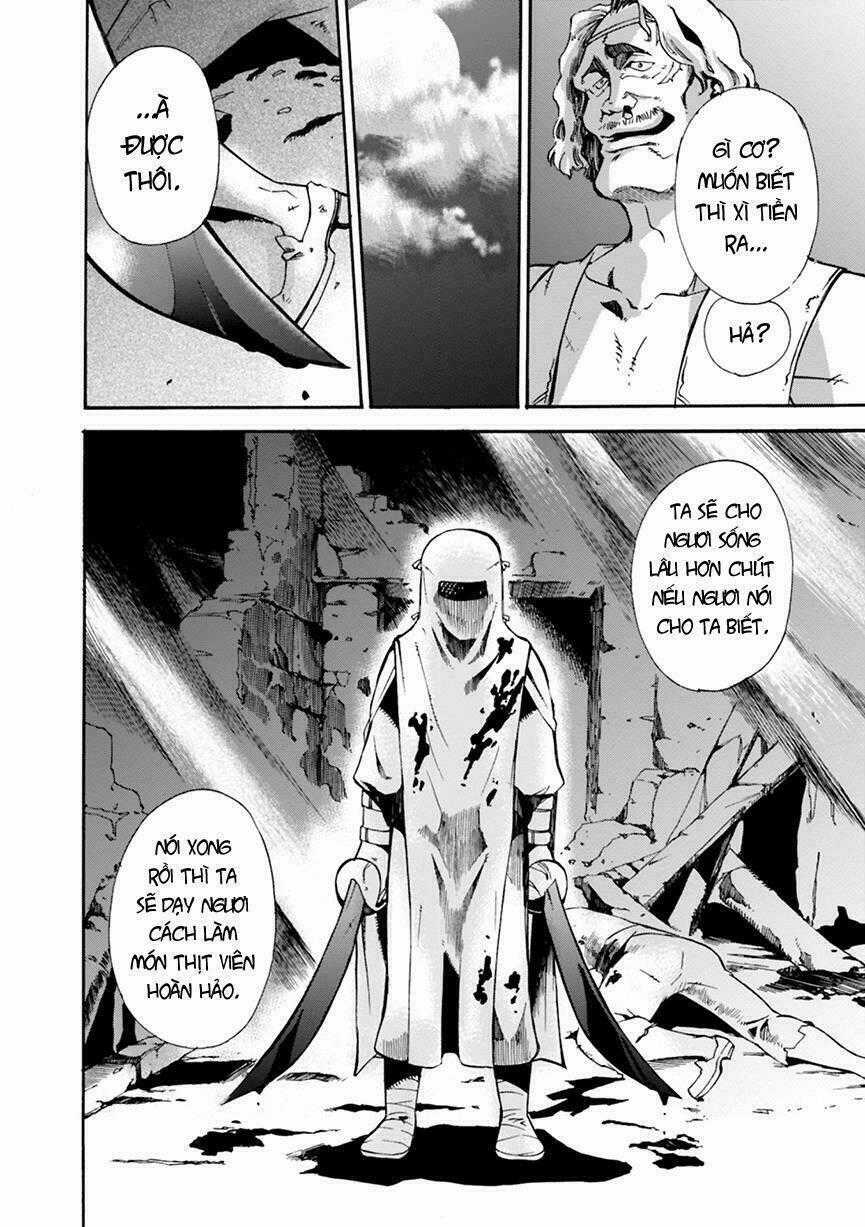 Mushikago No Cagaster Chapter 3 trang 36