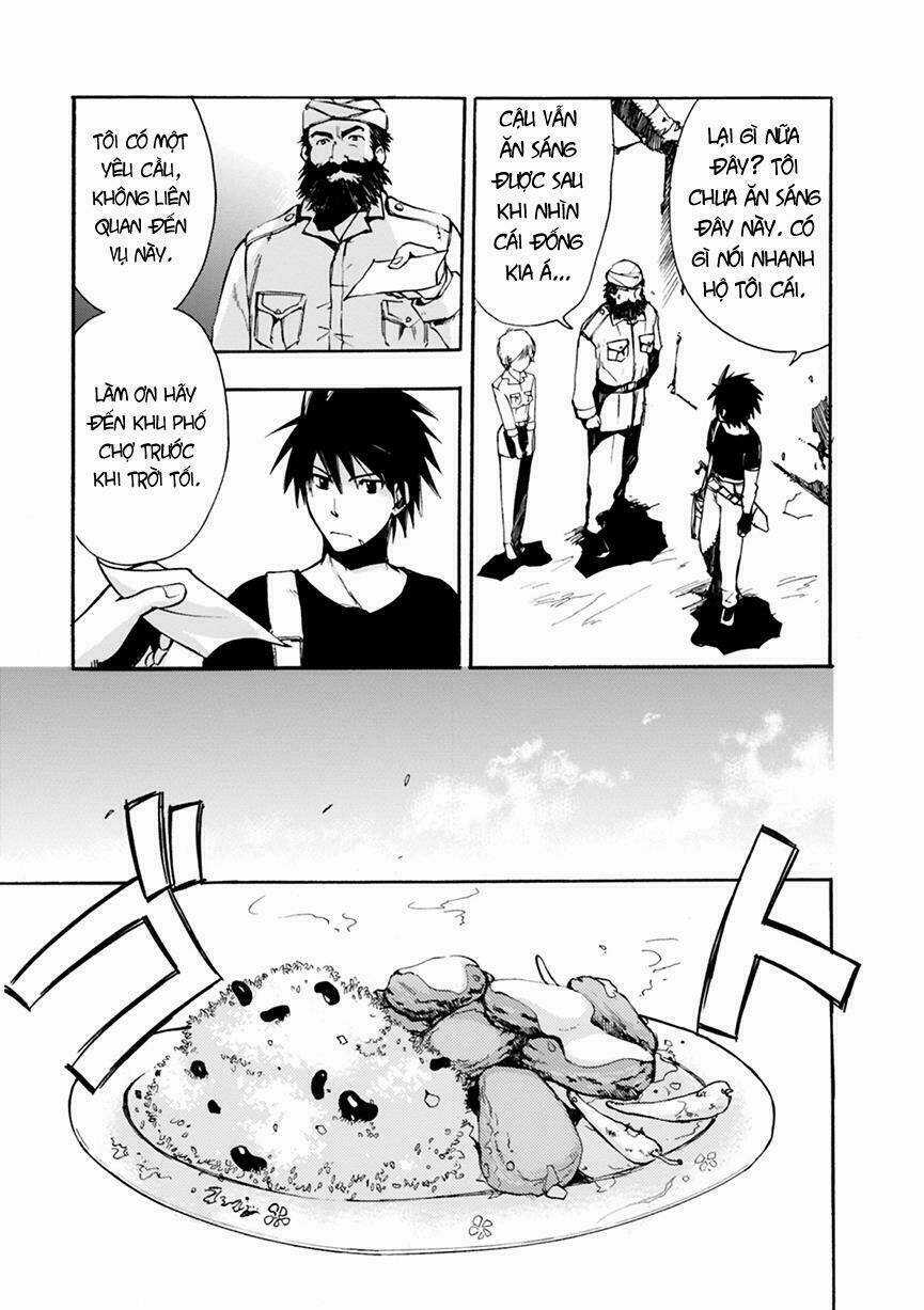 Mushikago No Cagaster Chapter 3 trang 5