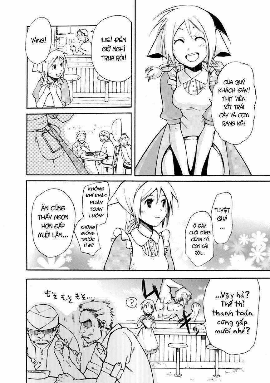 Mushikago No Cagaster Chapter 3 trang 6