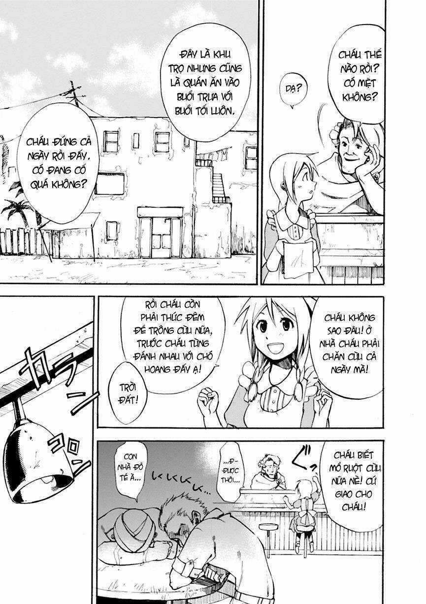 Mushikago No Cagaster Chapter 3 trang 7