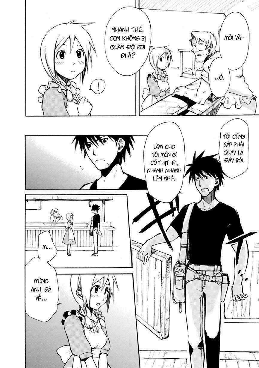 Mushikago No Cagaster Chapter 3 trang 8