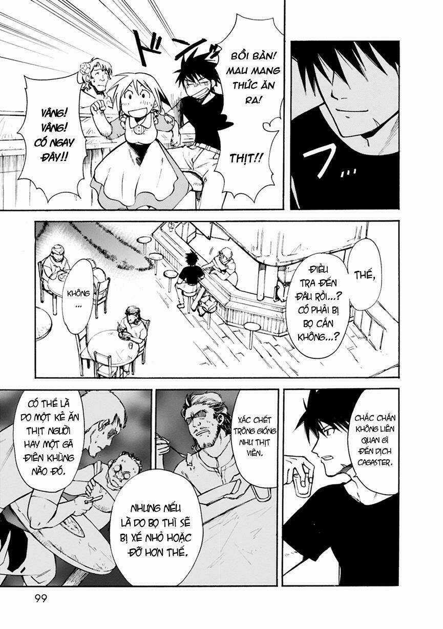 Mushikago No Cagaster Chapter 3 trang 9