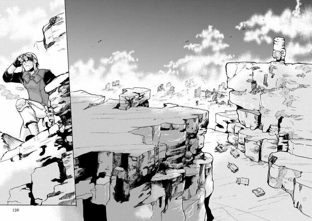 Mushikago No Cagaster Chapter 4 trang 10