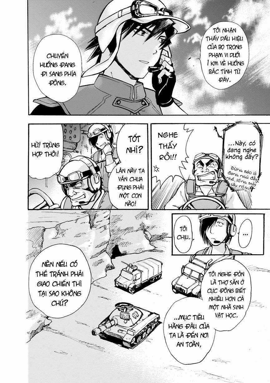 Mushikago No Cagaster Chapter 4 trang 11