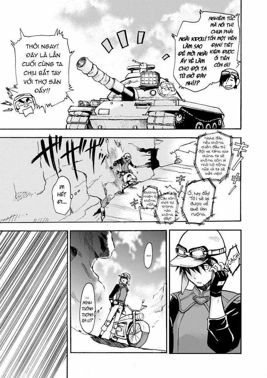 Mushikago No Cagaster Chapter 4 trang 12