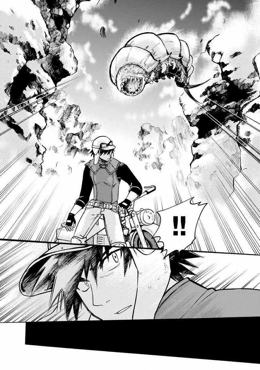 Mushikago No Cagaster Chapter 4 trang 13