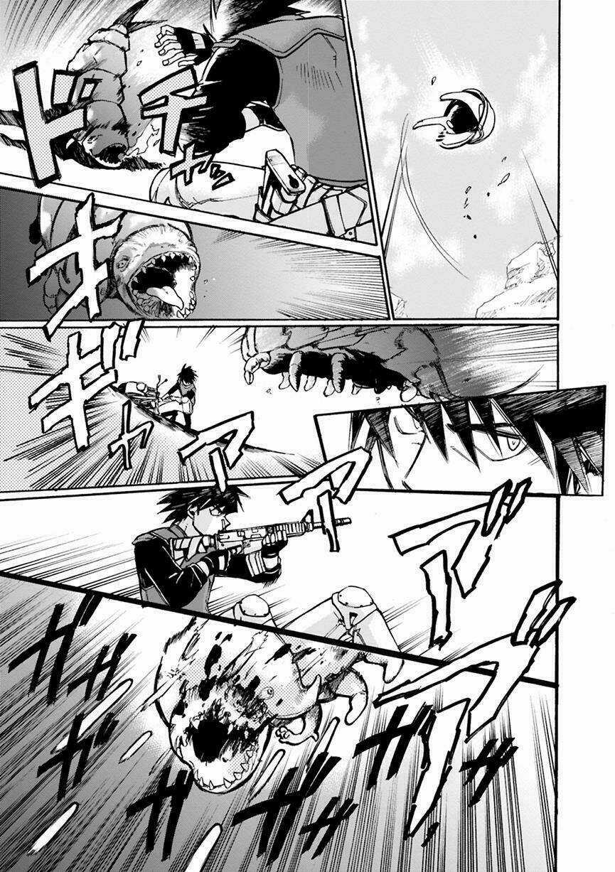 Mushikago No Cagaster Chapter 4 trang 14