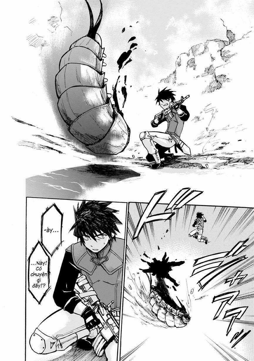 Mushikago No Cagaster Chapter 4 trang 15