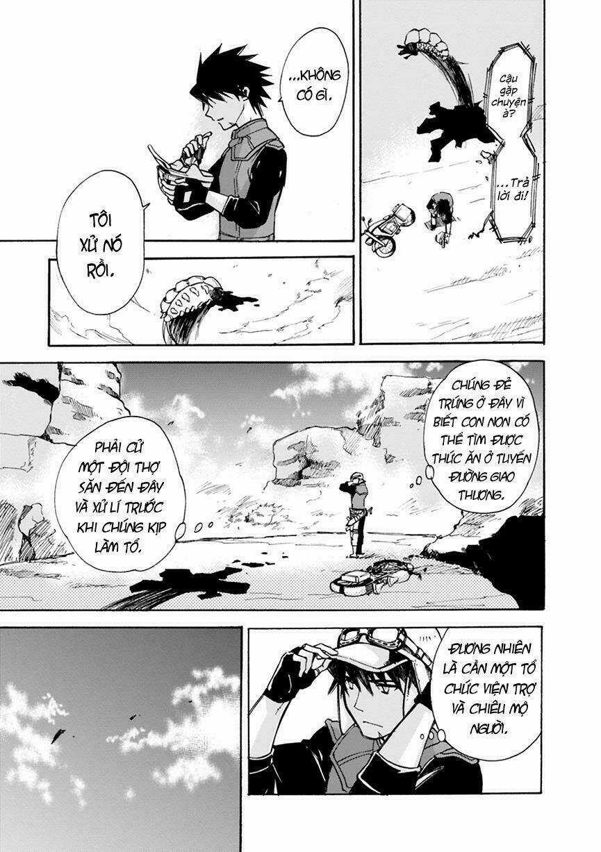 Mushikago No Cagaster Chapter 4 trang 16